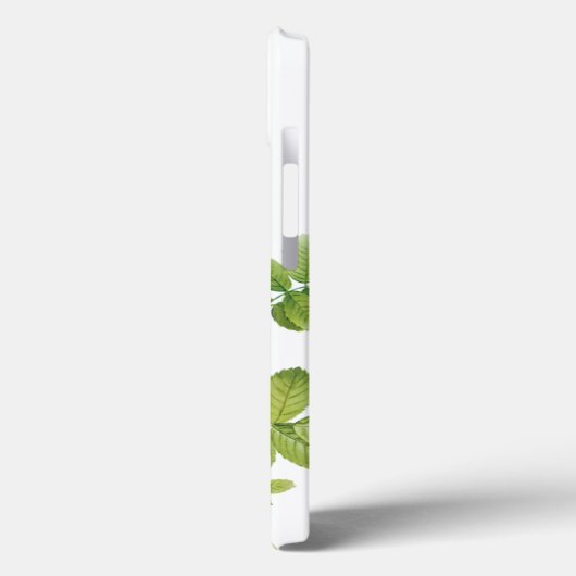  bloemen, gele rozen van Redoute Case-Mate iPhone Case (Achterkant / Links)