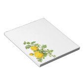  bloemen, gele rozen van Redoute Notitieblok (Schuin)
