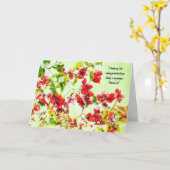 Bloemen Geloof Bijbelvers Gebed Kaart sturen (Gele Bloem)