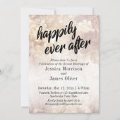 bloemen, gelukkig altijd na ontvangst-slechts kaart (Voorkant)