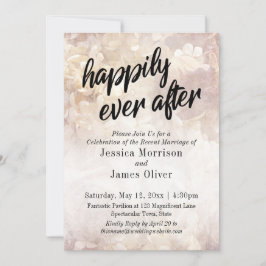  bloemen, gelukkig altijd na ontvangst-slechts kaart