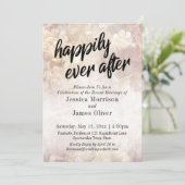 bloemen, gelukkig altijd na ontvangst-slechts kaart (Staand voorkant)