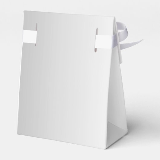 Bloemen Gem Zilver ingelijst, Goud & Zilveren Brui Bedankdoosjes (Achterkant)