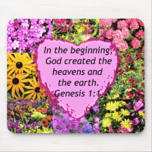 BLOEMEN GENESIS 1:1 FOTOONTWERP MUISMAT