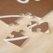 Bloemen geometrisch: kunstpatroon. legpuzzel (Zijkant)