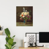 Bloemen - George Cochran Lambdin Fine Art Poster (Thuiskantoor)