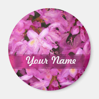 bloemen gepersonaliseerd magneet