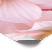 bloemen gepersonaliseerd perfect poster (Hoek)
