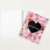bloemen gepersonaliseerd planner (Display)