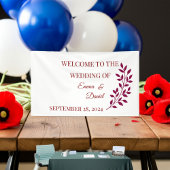 Bloemen gepersonaliseerde banner | Afstudeerder Ba