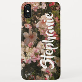 Bloemen Gepersonaliseerde iPhone XS Max Case-Mate iPhone Case