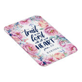  bloemen | Gepersonaliseerde Schrift Magneet (Rechterzijde)