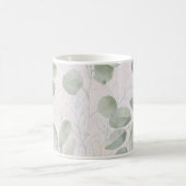 Bloemen geperst Mok, lente Natuur Koffiemok (Center)