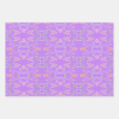 Bloemen geschenkverpakking of lade Liner Sheet Set Inpakpapier Vel (Voorkant 3)