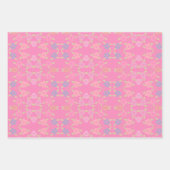 Bloemen geschenkverpakking of lade Liner Sheet Set Inpakpapier Vel (Voorkant 2)