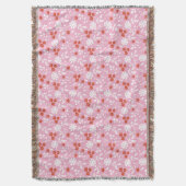 Bloemen geven kleur aan je wereld deken (Voorkant Verticaal)