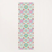 Bloemen geven kleur aan je wereld yogamat (Achterkant)