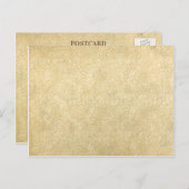  Bloemen Gevlekt Papier Blank Briefkaart (Voorkant / Achterkant)