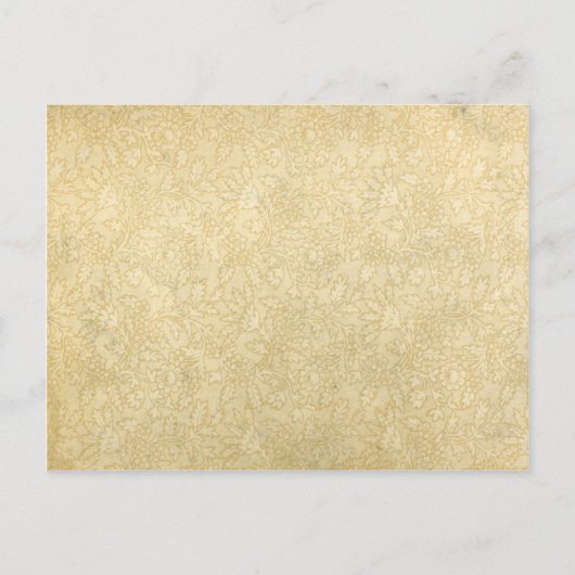  Bloemen Gevlekt Papier Blank Briefkaart (Voorkant)
