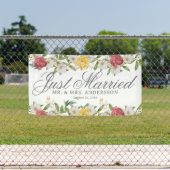  Bloemen Gewoon Getrouwd Auto Banner (Insitu)