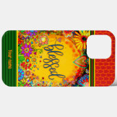Bloemen Gezegende Inspirivity Naam Hoesje-Mate Case-Mate iPhone Case (Achterkant (horizontaal))
