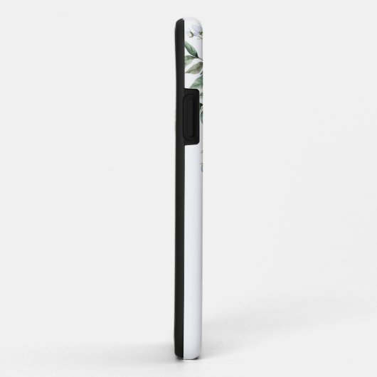 Bloemen Gezegende Maria religieuze gebedsmedailles Case-Mate iPhone Case (Achterkant/rechts)