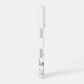 Bloemen Giraffe iPhone Case 16 Hoesje (Rechterkant)