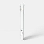 Bloemen Giraffe Samsung Galaxy of iPhone hoesjes Samsung Galaxy Hoesje (Linkerkant)