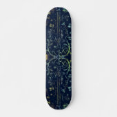 Bloemen Gitaar Skateboard (Voorkant)