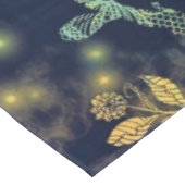 Bloemen Gitaar Tafelkleed (Gekanteld)