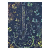 Bloemen Gitaar Tafelkleed (Voorkant)