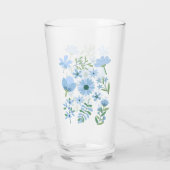 Bloemen Glas (Achterkant)