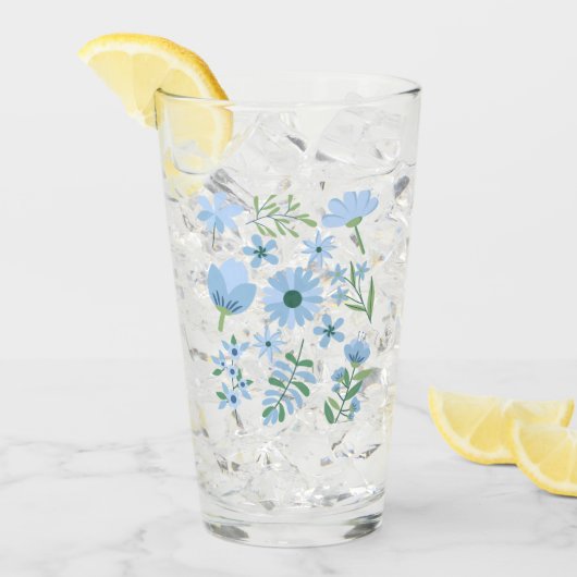 Bloemen Glas (Voorkant ijs)