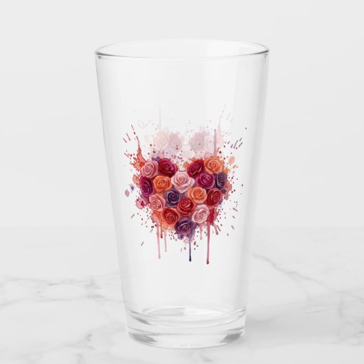 Bloemen Glas (Voorkant)
