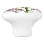 Bloemen Glas Lade Greep (Zijkant)