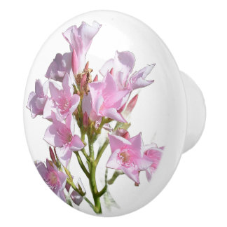 Bloemen Glas Lade Greep