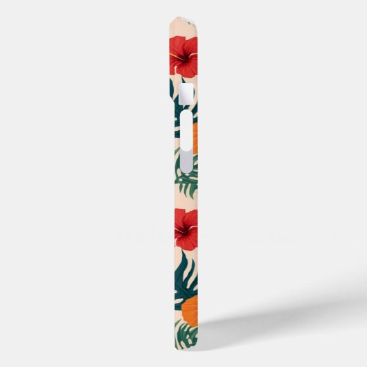 BLOEMEN GOEDE VIBE Case-Mate iPhone CASE (Achterkant / Links)