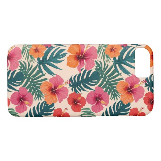 BLOEMEN GOEDE VIBE Case-Mate iPhone CASE (Achterkant (Horizontaal))
