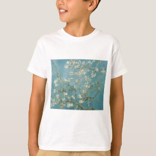 Bloemen Gogh Branches Amandelbloesems Natuur T-shirt