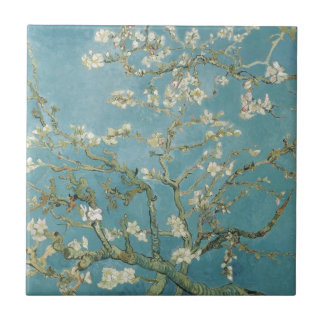 Bloemen Gogh Branches Amandelbloesems Natuur Tegeltje