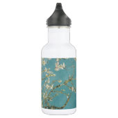 Bloemen Gogh Branches Amandelbloesems Natuur Waterfles (Rechts)