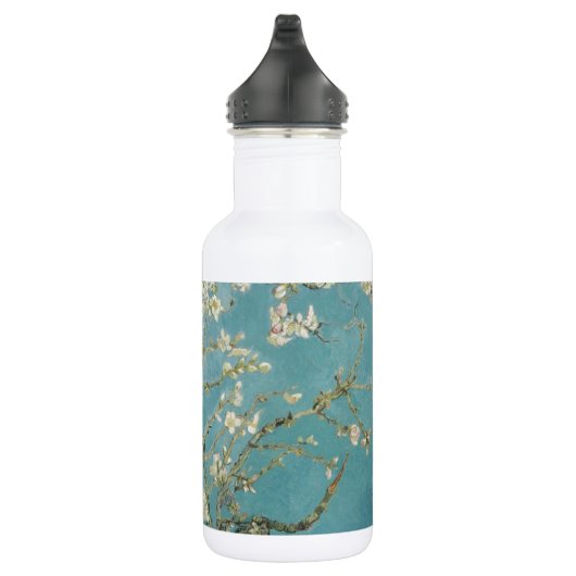 Bloemen Gogh Branches Amandelbloesems Natuur Waterfles (Rechts)