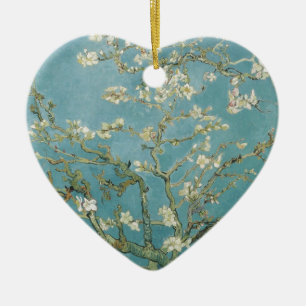 Bloemen Gogh Takken Amandelbloesem Natuur Keramisch Ornament