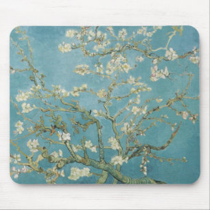 Bloemen Gogh Takken Amandelbloesem Natuur Muismat