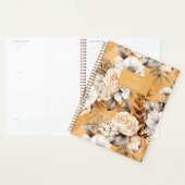 Bloemen Golden Cream Waterverf Planner (Display)