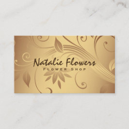 Bloemen | Golden Visitekaartje