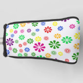 Bloemen Golfheadcover (Voorkant)