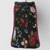 Bloemen Golfheadcover (Draai 90)