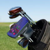 Bloemen Golfheadcover (Insitu)