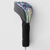 Bloemen Golfheadcover (Schuin)